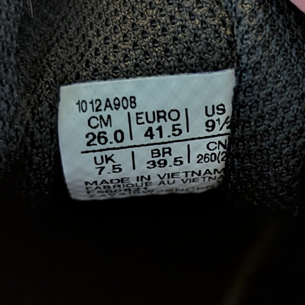 ASICS Women's Black and Pink Athletic Shoes - Picture 2 of 7